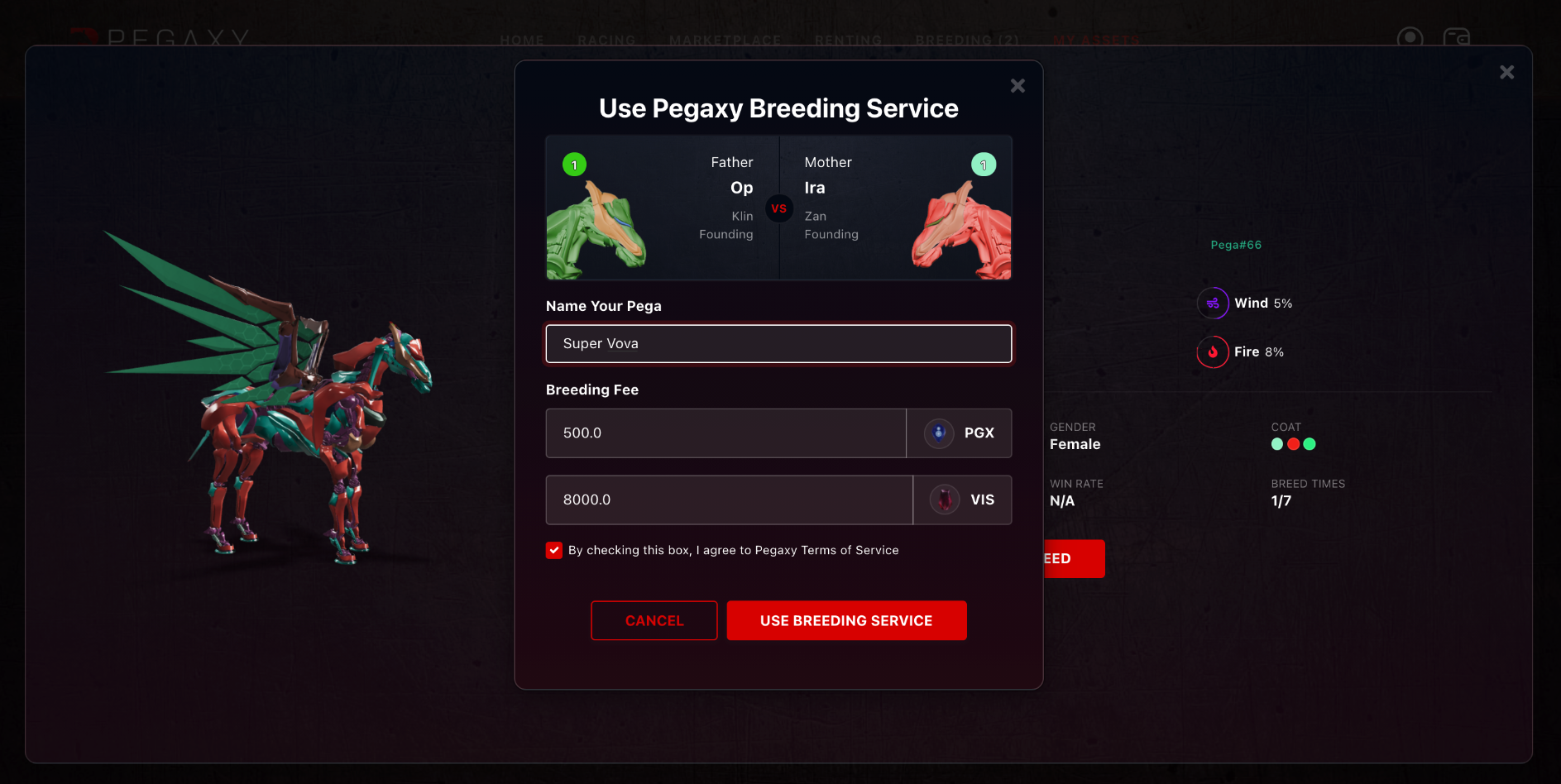 Pegaxy Review: Play to Earn Horse Racing Game 10 assets%2F MjByJHI1Z4LC2gRLKgJ%2F MjPcyKdDXuAx9zoLWKr%2F MjRYT5xmHZz2ZHsFPG9%2FScreen%20Shot%202021 09 13%20at%2010.27.59%20am