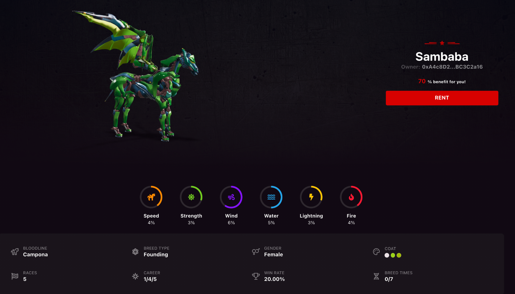 Pegaxy Review: Play to Earn Horse Racing Game 11 assets%2F MjByJHI1Z4LC2gRLKgJ%2F MjPcyKdDXuAx9zoLWKr%2F MjRZQ34jCYMjgwtAPX8%2FScreen%20Shot%202021 09 13%20at%2010.32.10%20am