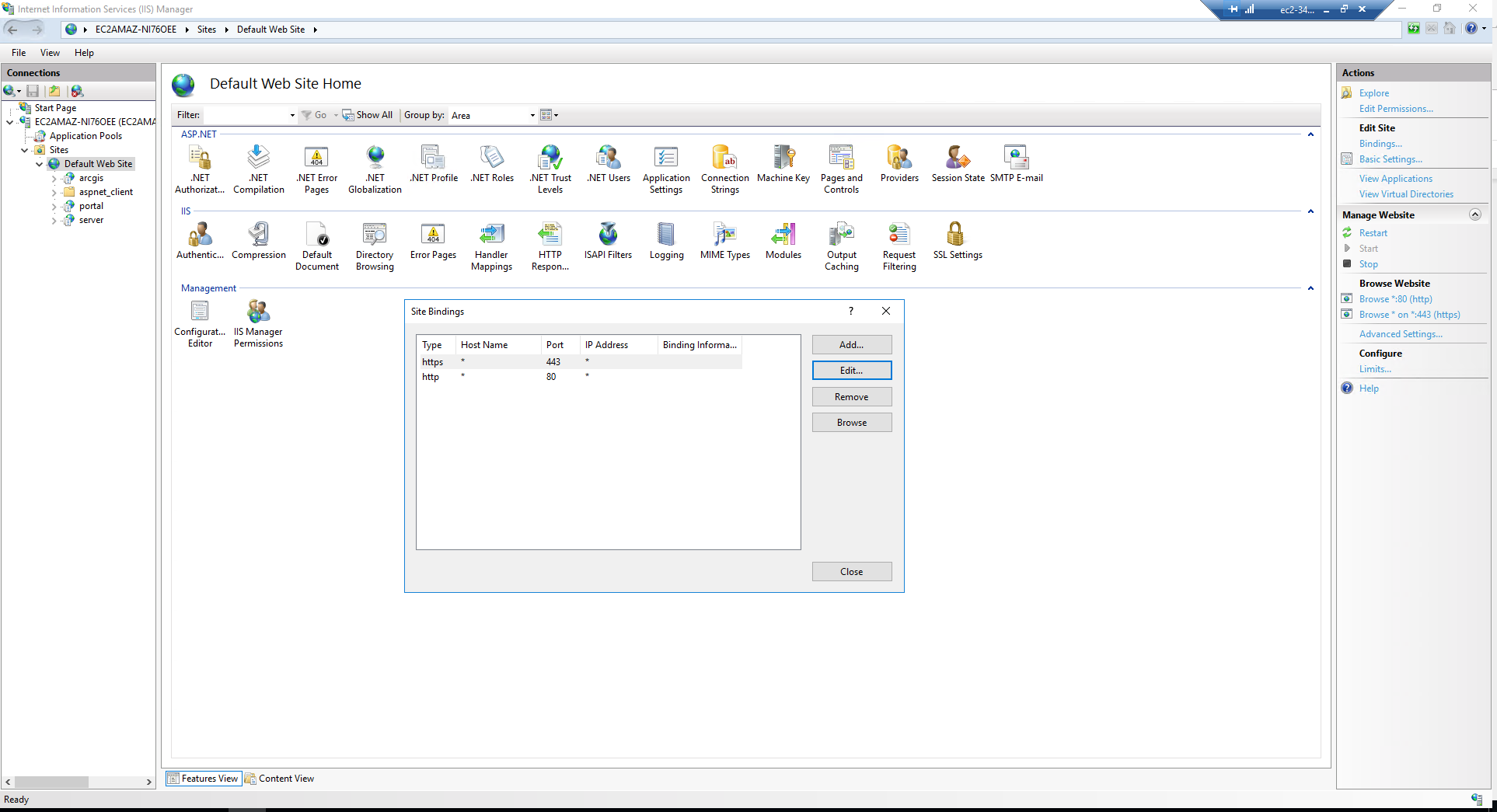Default website. IIS 7.0. Варианты установки web-сервера IIS 7.0. IIS схема. Исключение из HRESULT: 0x8007005 Microsoft.