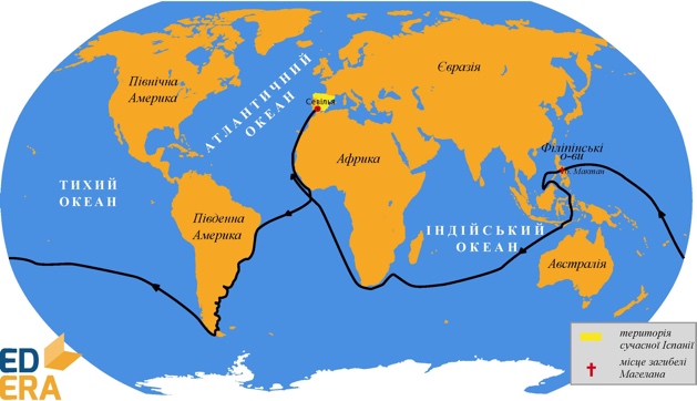 Название материков вблизи которых проходил. Маршруты Колумба и Магеллана. Пути Магеллана и Колумба на карте. Фернан Магеллан маршрут. Маршрут Фернана Магеллана на контурной.