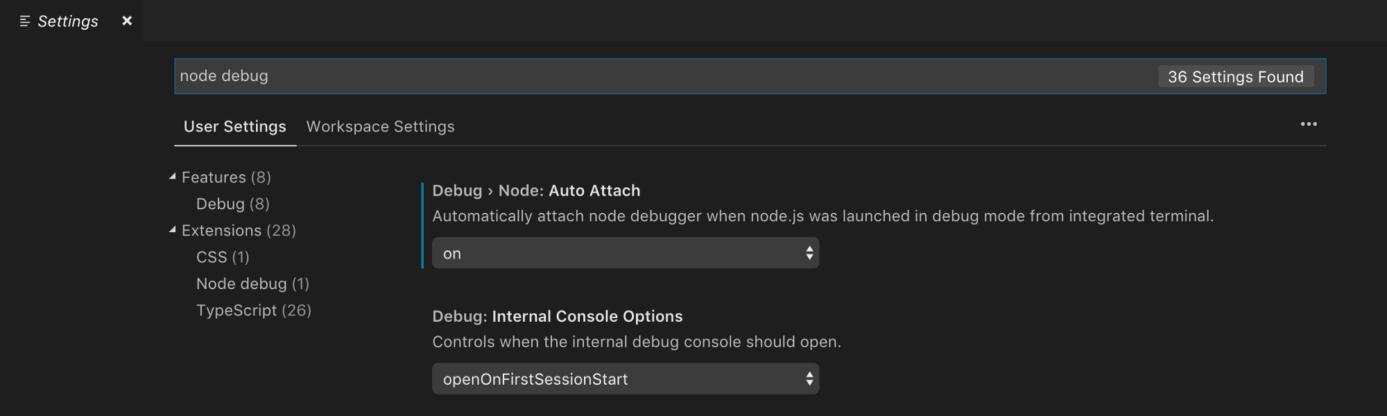Узнать версию node js в проекте