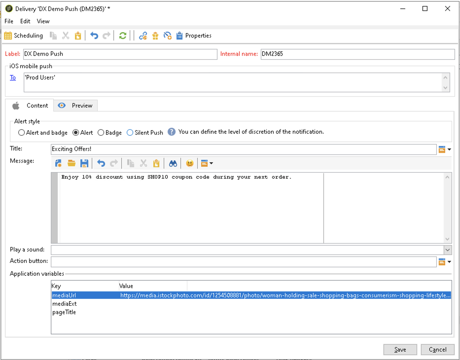 Document image