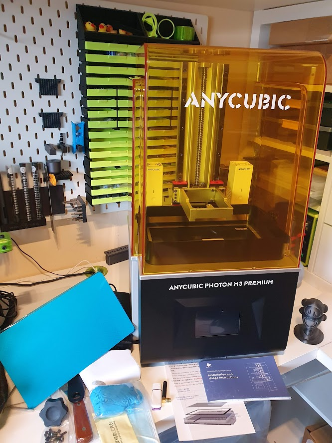 Anycubic Photon M3 Premium review