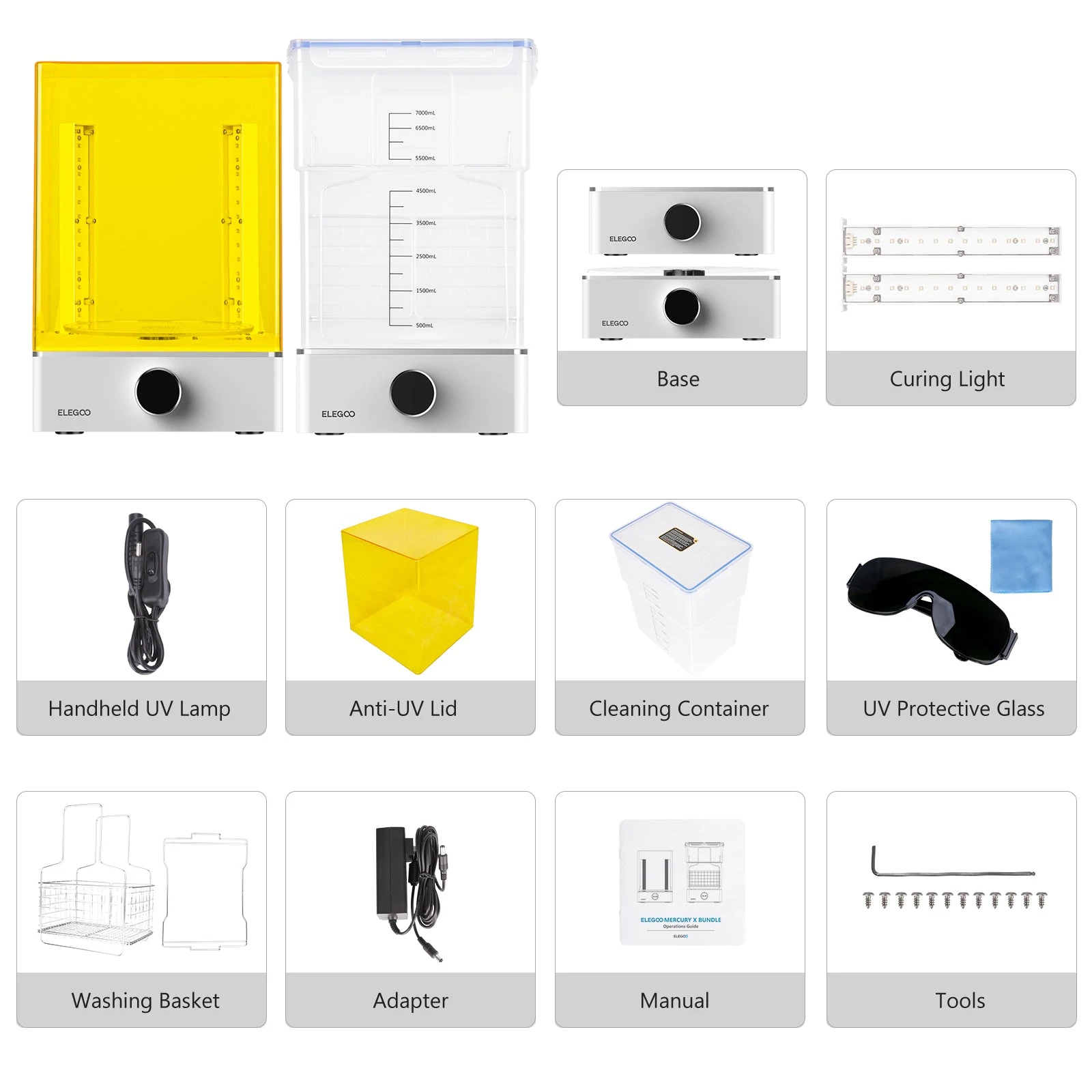 ELEGOO Saturn 2: Large size and higher resolution resin printer