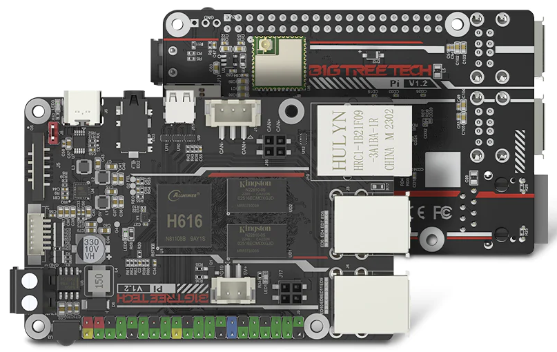 Adaptateur pour Raspberry Pi Zero vers Pi 3 B/B+