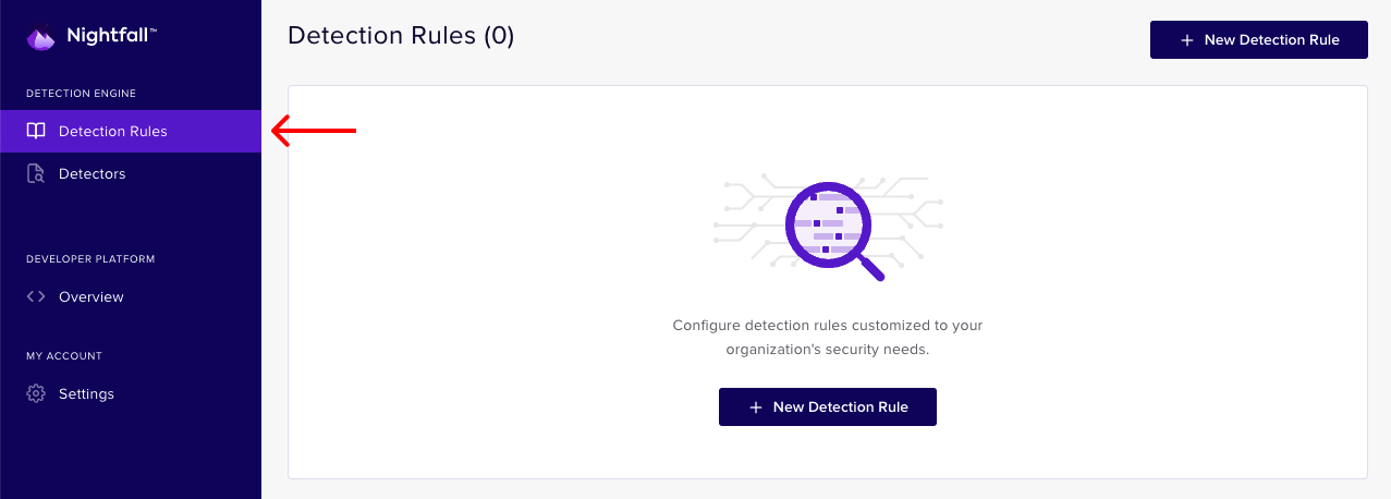 Creating a DLP detection rule for Amazon S3
