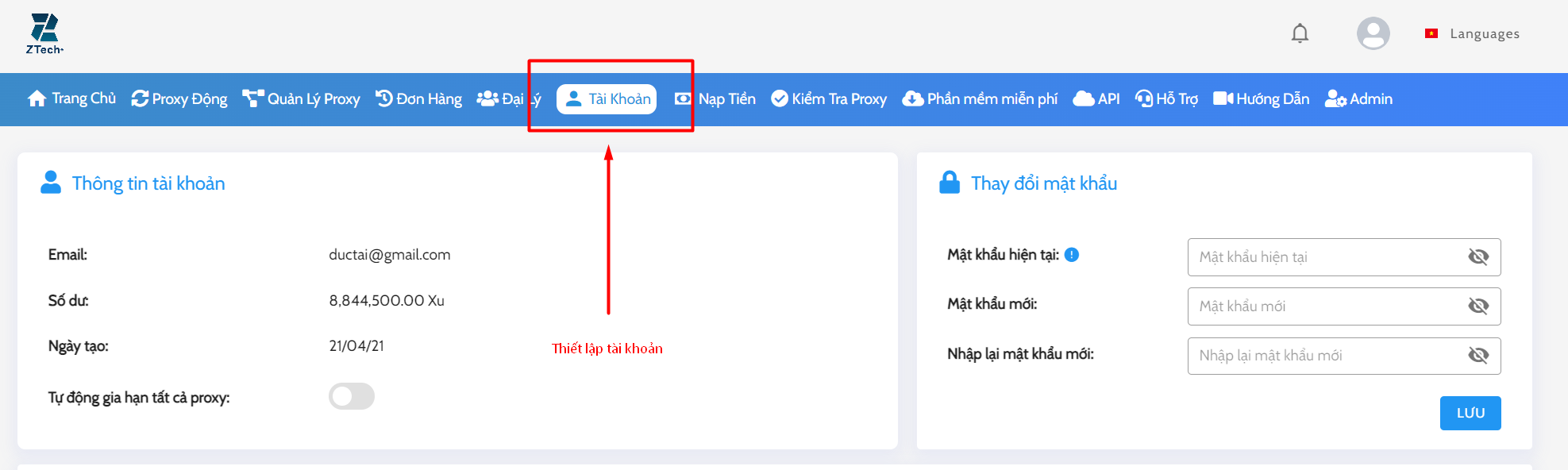 spaces%2F3cE154aQqwApJ9WbYEf0%2Fuploads%2FSOc58uvMkTJbsXydieub%2FAccount 2Fa 1 Hướng dẫn bật 2FA tài khoản trên Proxyv6.net