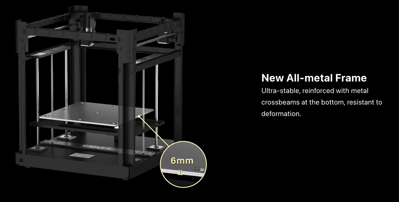 3DWork - QIDI X-MAX 3: grande, rápida, estable... pero lo suficiente? - Guías de impresión 3DWork - QIDI X-MAX 3: grande, rápida, estable... pero lo suficiente? - spaces%2F4SOiUz9PiuHFIwg2qk03%2Fuploads%2F7zdK7Bw4eos7mzYp82OU%2Fimage - Guías de impresión