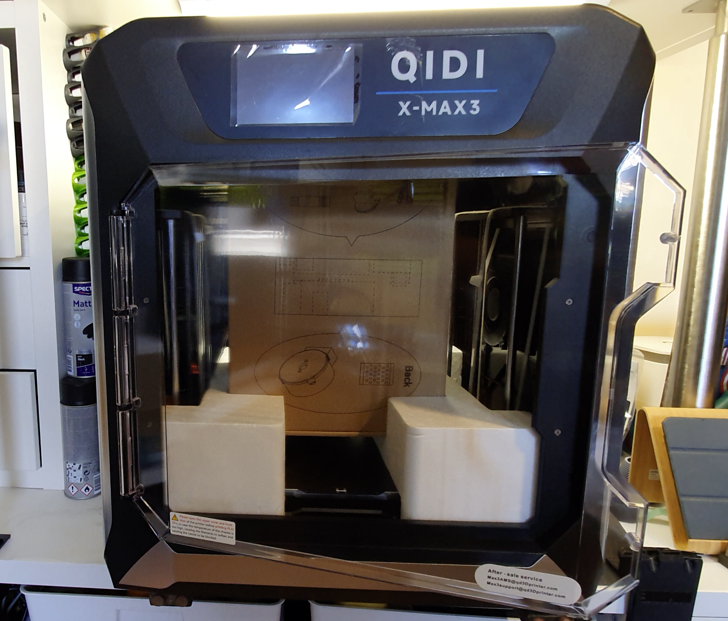 3DWork - QIDI X-MAX 3: grande, rápida, estable... pero lo suficiente? - Guías de impresión 3DWork - QIDI X-MAX 3: grande, rápida, estable... pero lo suficiente? - spaces%2F4SOiUz9PiuHFIwg2qk03%2Fuploads%2FkWkVZtPyHDrCROmYOqAS%2Fimage - Guías de impresión