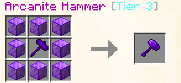 Click here to see the crafting layout!