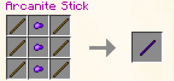 Arcanite Stick