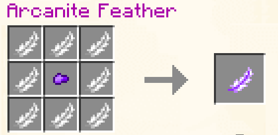 Arcanite Feather
