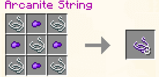 Arcanite String