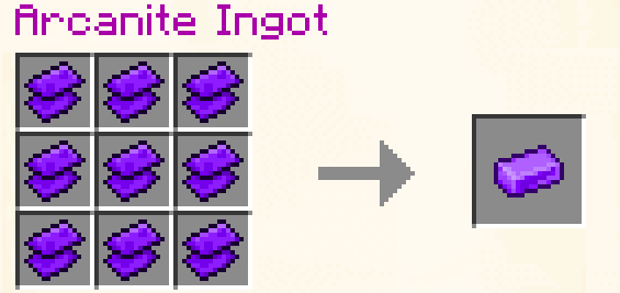 Arcanite Ingot