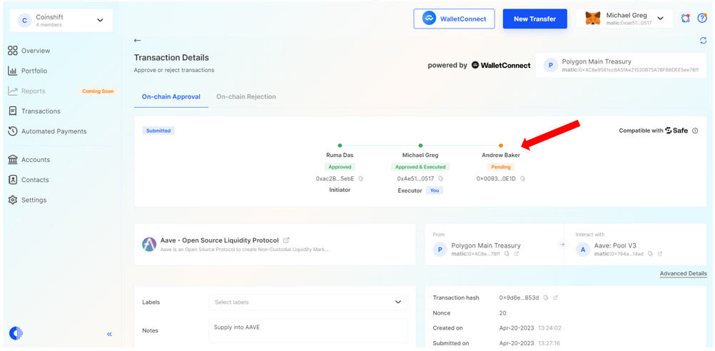 Platform Proposal Status