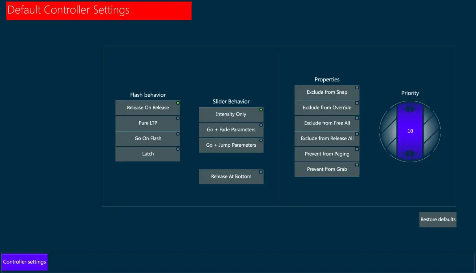 4.1-Default-Controller-Settings