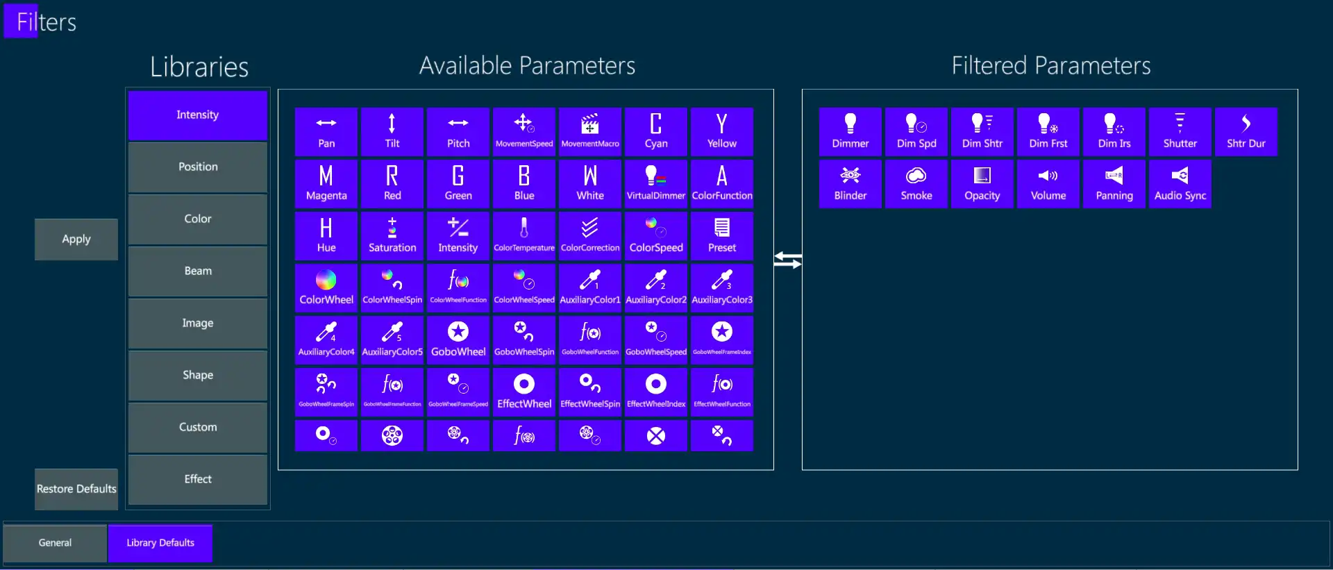 8.3-Library-Defaults