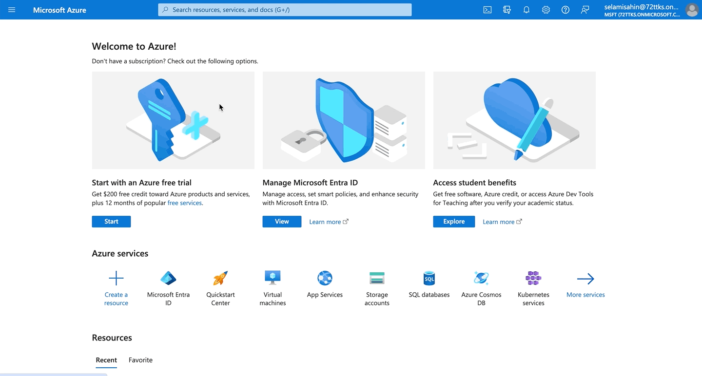 Azure — Add Enterprise Application, Create your own application.