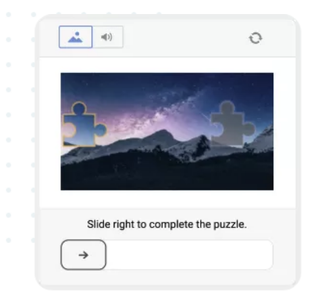 SlideCaptcha