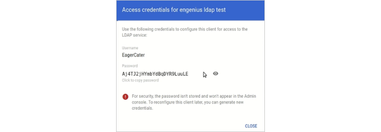 Configure Google LDAP Authentication for Wireless Networks Access - Cloud  White Papers