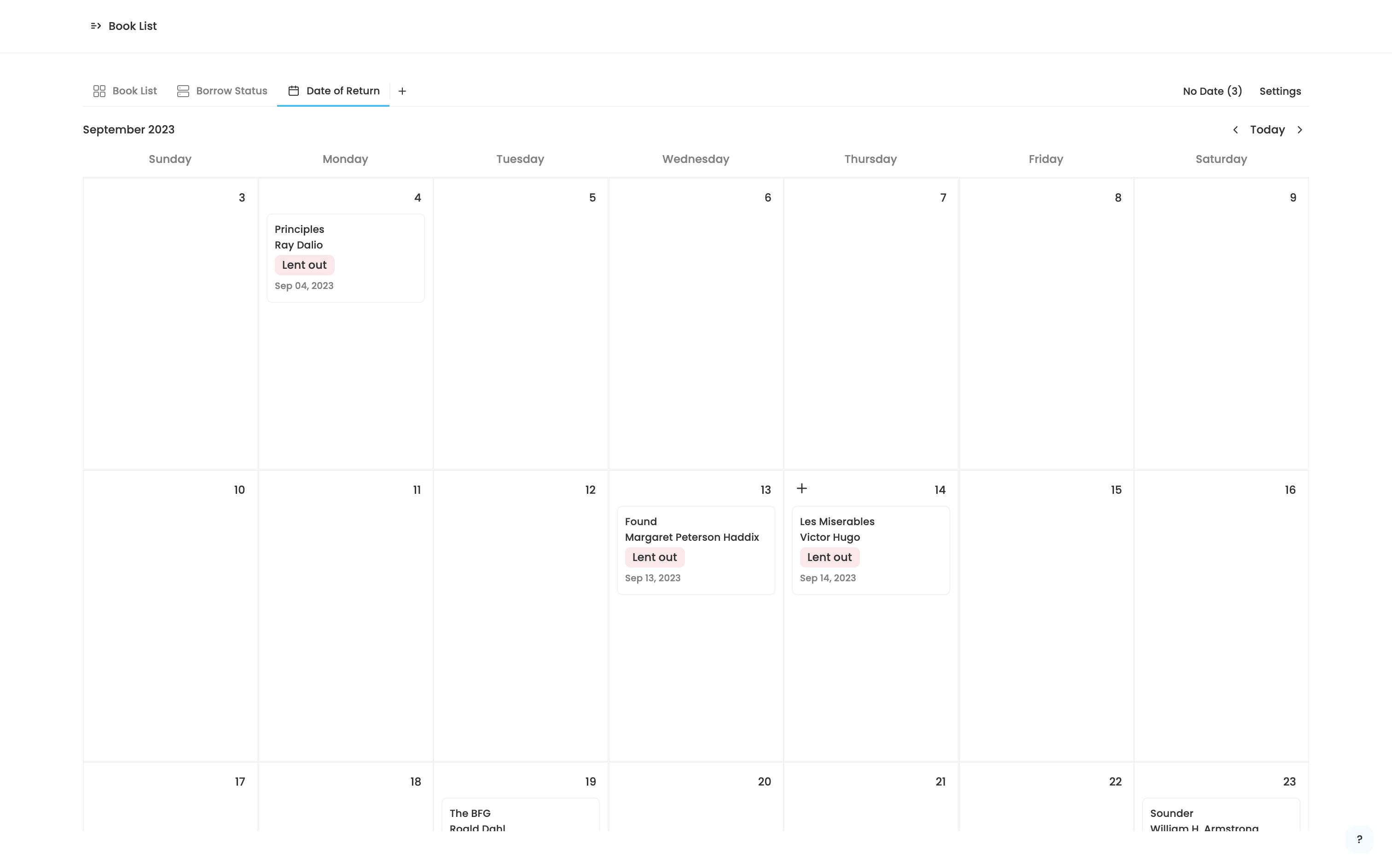 Creating a Calendar View for the AppFlowy Database