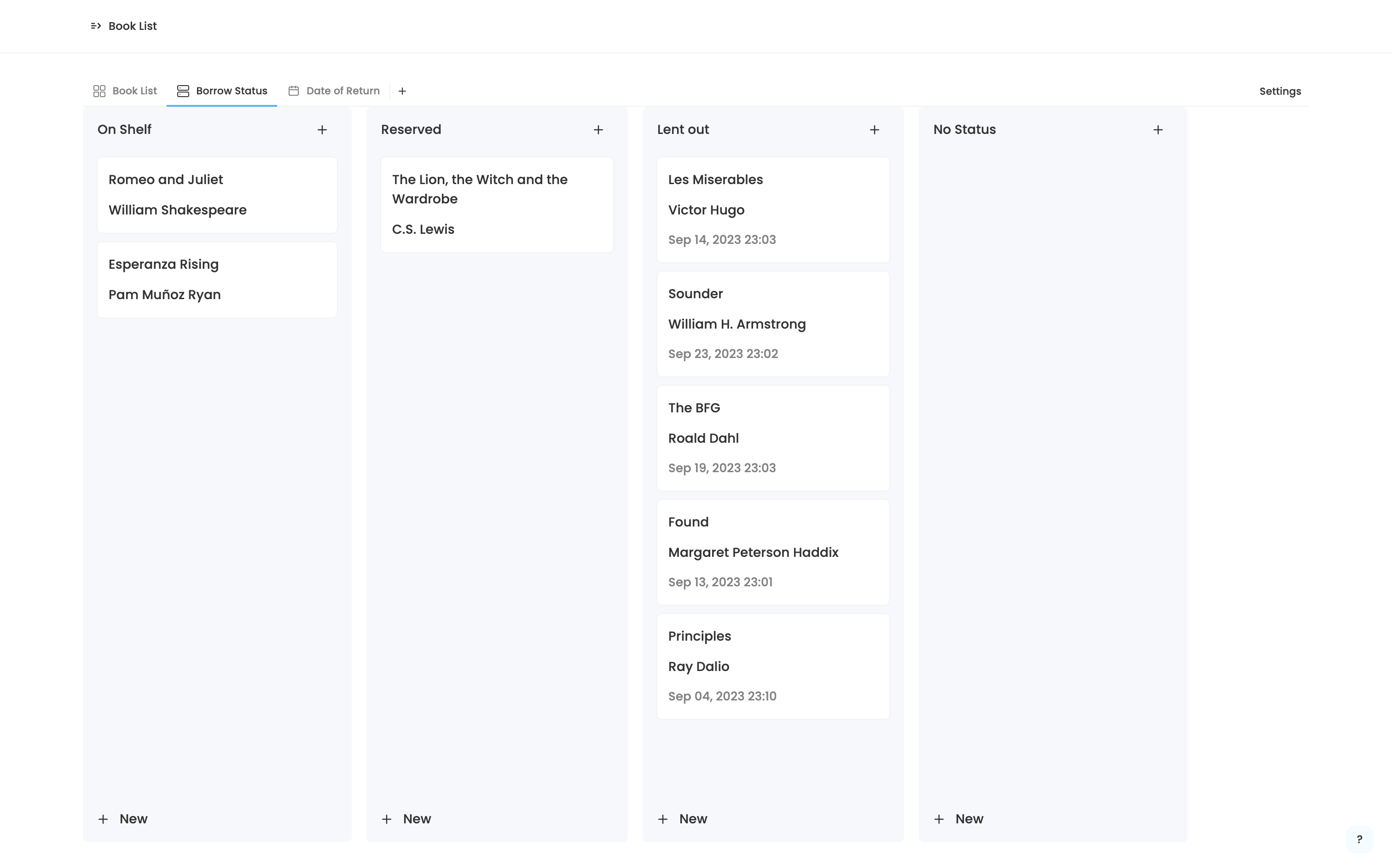 Creating a Calendar View for the AppFlowy Database