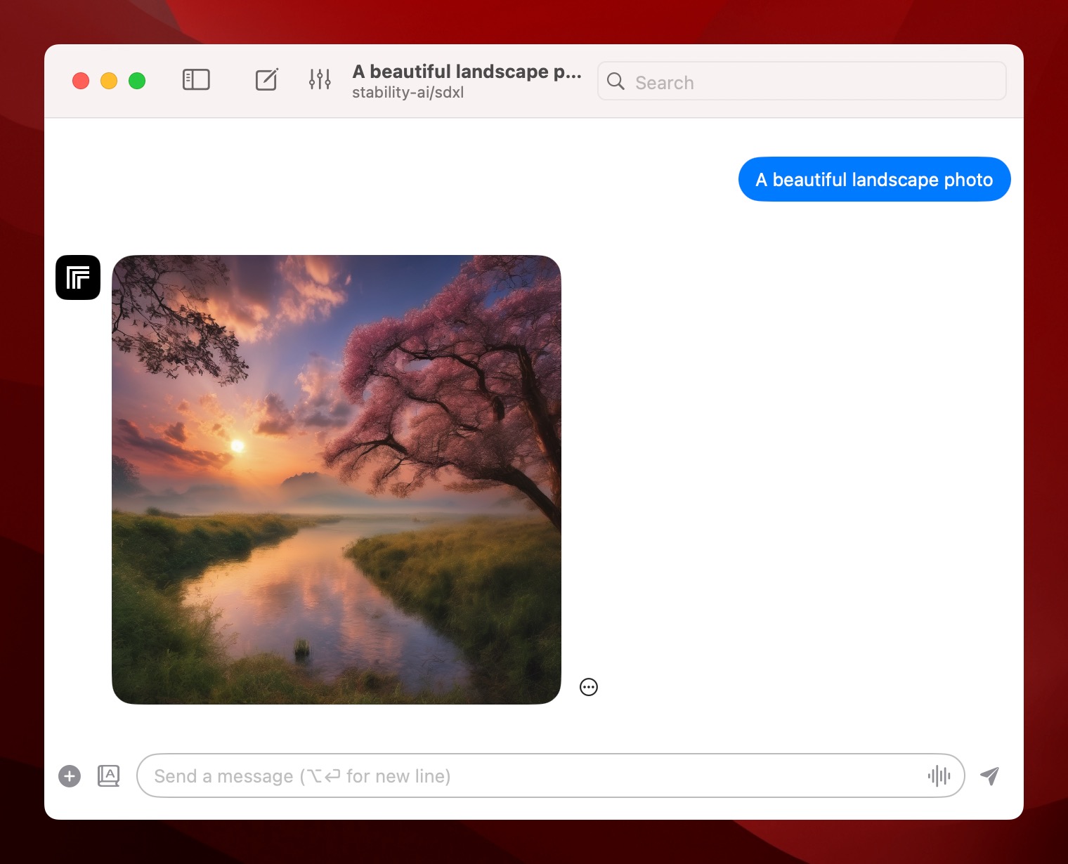 Replicate on macOS with BoltAI